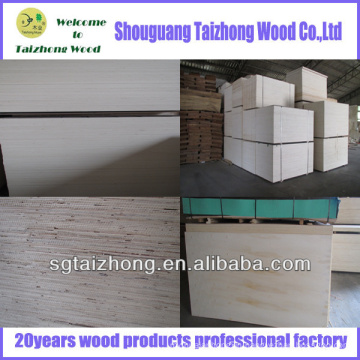 Commercial and Marine Plywood Sheet